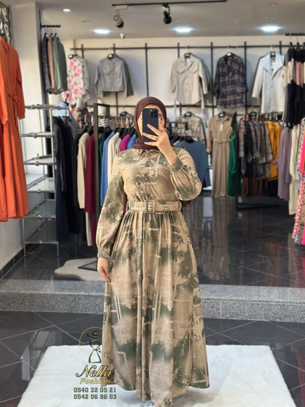 ⁦ROBE HIDJEB IMPRIMER⁩ - الصورة ⁦2⁩