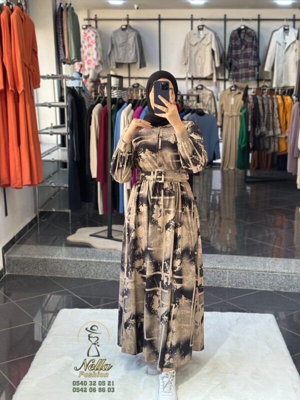 ⁦ROBE HIDJEB IMPRIMER⁩ - الصورة ⁦3⁩