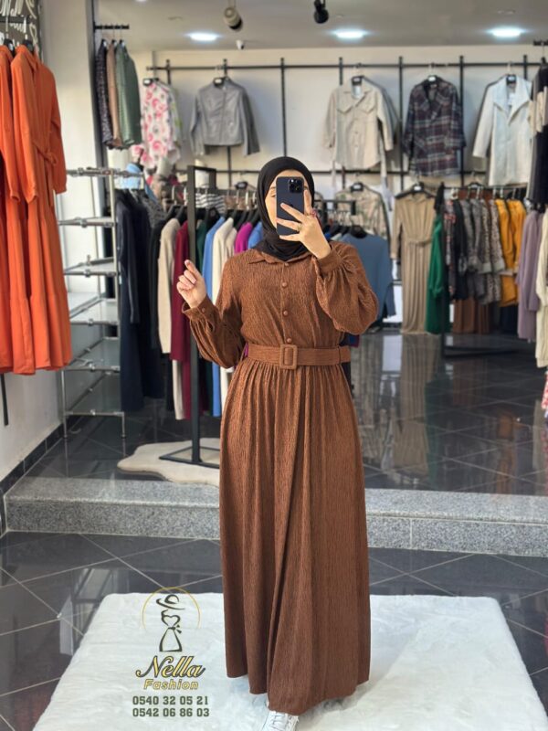 ⁦ROBE HIDJEB SIMPLE⁩ - الصورة ⁦3⁩