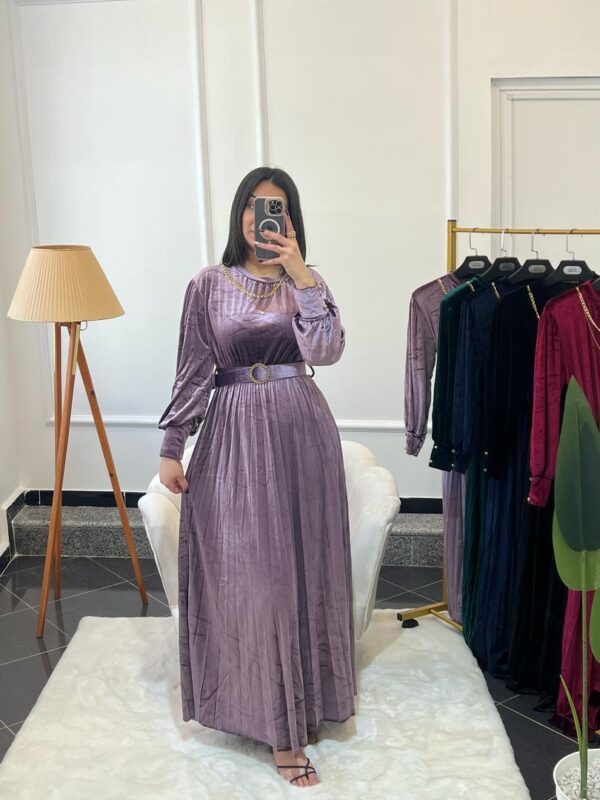 ⁦ROBE VELOUR⁩ - الصورة ⁦5⁩