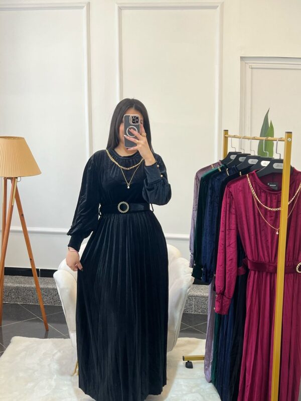 ⁦ROBE VELOUR⁩ - الصورة ⁦4⁩