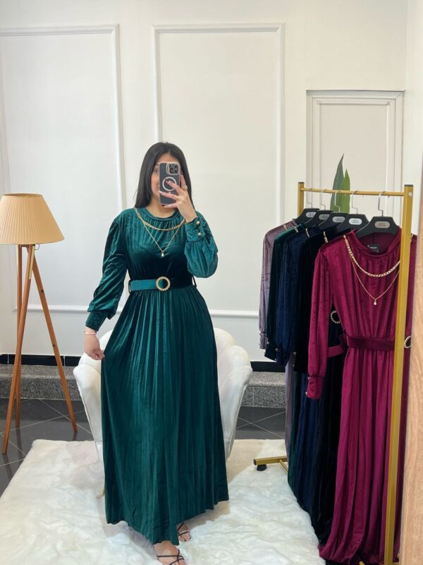 ⁦ROBE VELOUR⁩ - الصورة ⁦3⁩