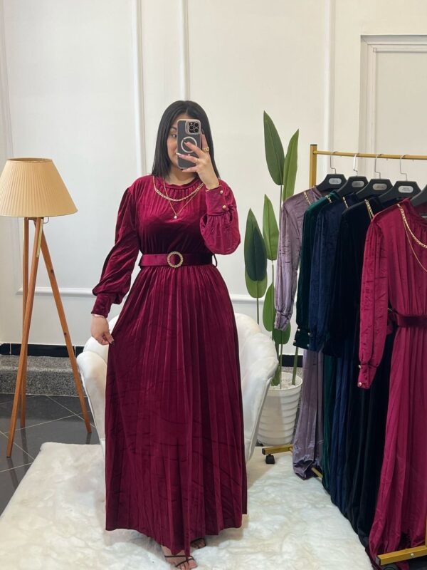 ⁦ROBE VELOUR⁩ - الصورة ⁦2⁩